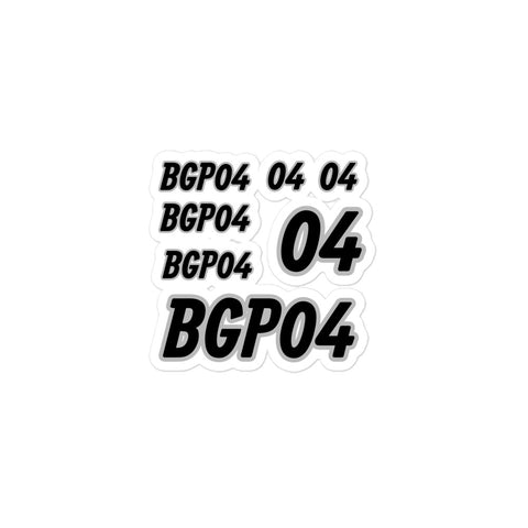 BGP04 sticker pack style 1