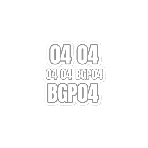 BGP04 Sticker pack style 2