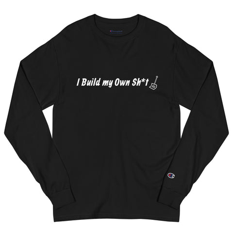 I Build My Own Sh*t Sweater